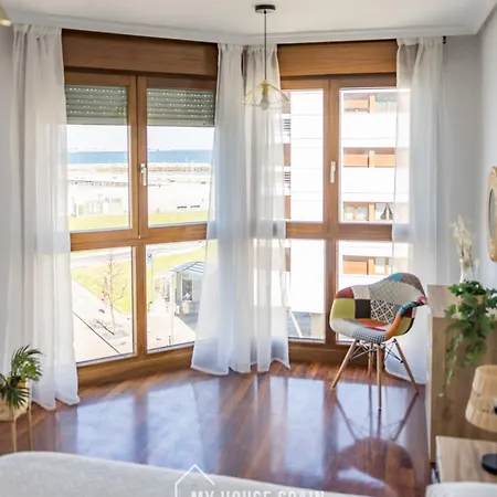 Apartman Myhousespain - Playa De Poniente, Con Vistas Al Mar Y Parking Gratuito *