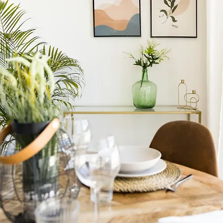 Apartman Myhousespain - Playa De Poniente, Con Vistas Al Mar Y Parking Gratuito *