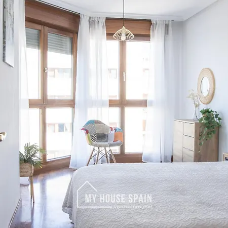 Myhousespain - Playa De Poniente, Con Vistas Al Mar Y Parking Gratuito Apartman