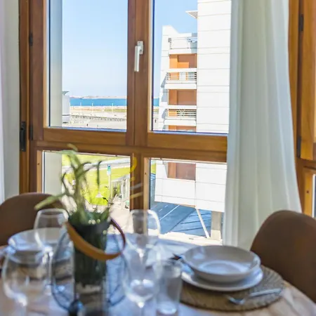 Apartman Myhousespain - Playa De Poniente, Con Vistas Al Mar Y Parking Gratuito *