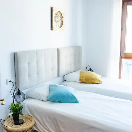 Myhousespain - Playa De Poniente, Con Vistas Al Mar Y Parking Gratuito *