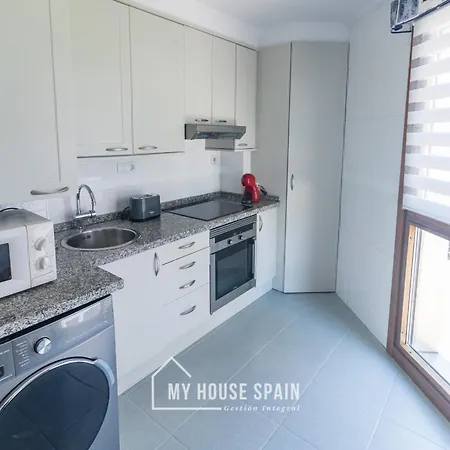 Myhousespain - Playa De Poniente, Con Vistas Al Mar Y Parking Gratuito