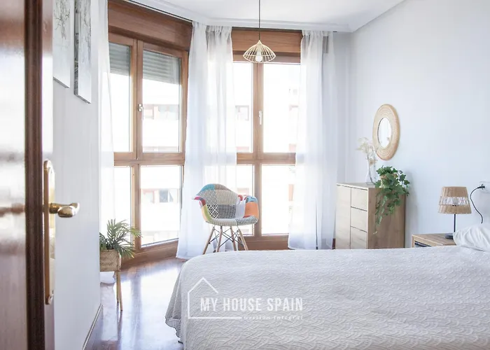 Myhousespain - Playa De Poniente, Con Vistas Al Mar Y Parking Gratuito Apartment