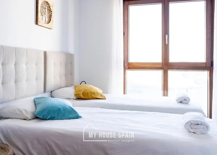 Apartment Myhousespain - Playa De Poniente, Con Vistas Al Mar Y Parking Gratuito Gijon