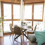 Myhousespain - Playa De Poniente, Con Vistas Al Mar Y Parking Gratuito Διαμέρισμα Χιχόν