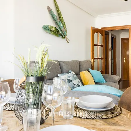 Διαμέρισμα Myhousespain - Playa De Poniente, Con Vistas Al Mar Y Parking Gratuito Χιχόν