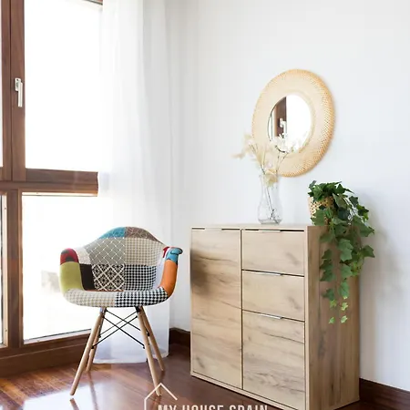 Myhousespain - Playa De Poniente, Con Vistas Al Mar Y Parking Gratuito *