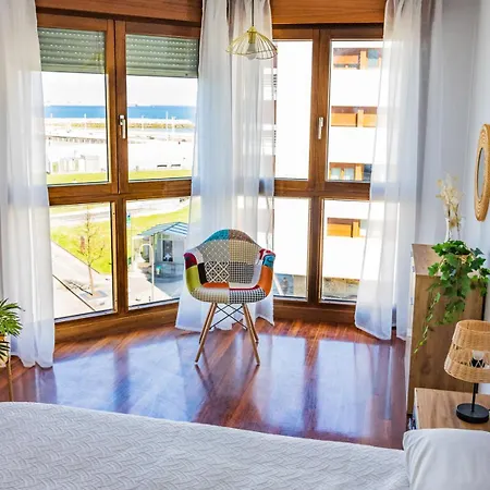 Apartmán Myhousespain - Playa De Poniente, Con Vistas Al Mar Y Parking Gratuito