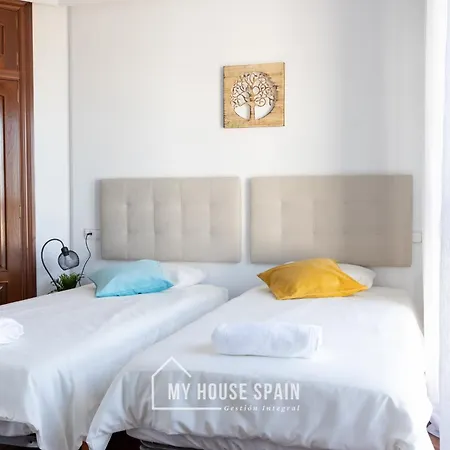 Myhousespain - Playa De Poniente, Con Vistas Al Mar Y Parking Gratuito *