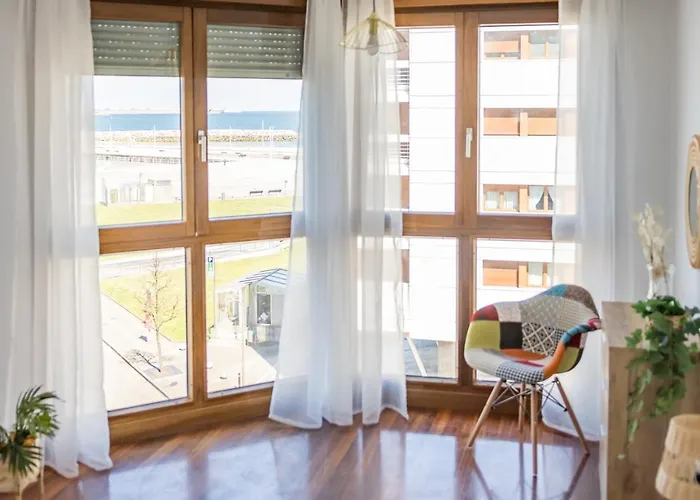 Διαμέρισμα Myhousespain - Playa De Poniente, Con Vistas Al Mar Y Parking Gratuito *