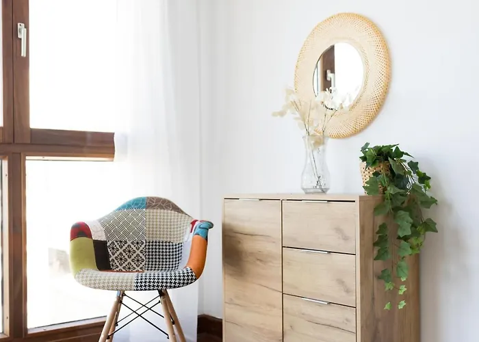 Myhousespain - Playa De Poniente, Con Vistas Al Mar Y Parking Gratuito *