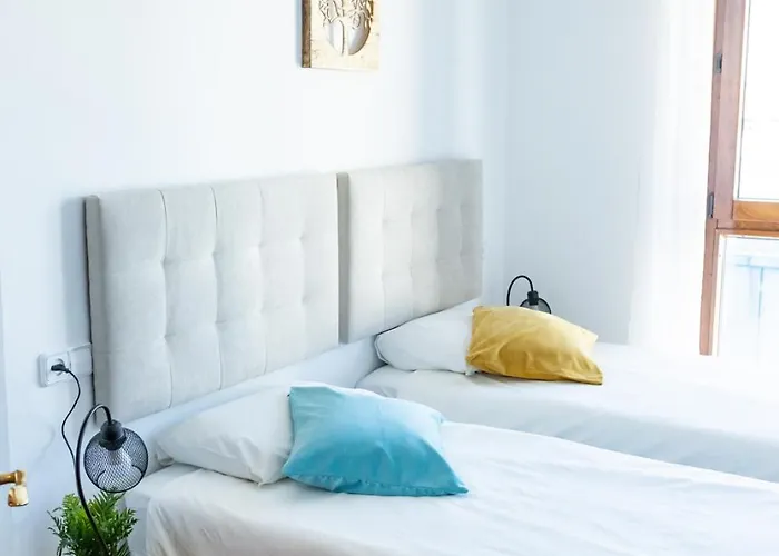 Myhousespain - Playa De Poniente, Con Vistas Al Mar Y Parking Gratuito *