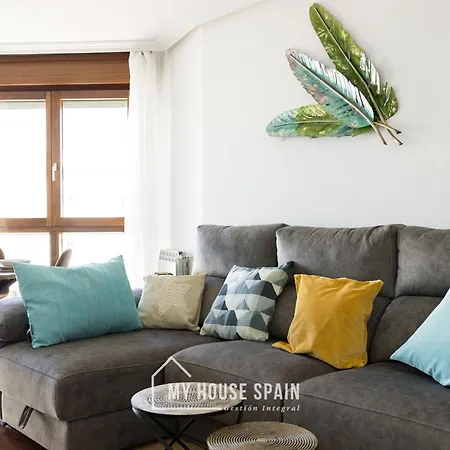 Myhousespain - Playa De Poniente, Con Vistas Al Mar Y Parking Gratuito Apartment *