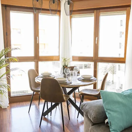 Myhousespain - Playa De Poniente, Con Vistas Al Mar Y Parking Gratuito Apartment Gijon