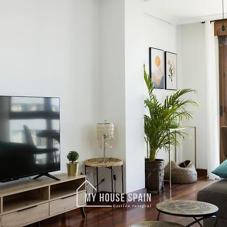 Myhousespain - Playa De Poniente, Con Vistas Al Mar Y Parking Gratuito Apartment Gijon