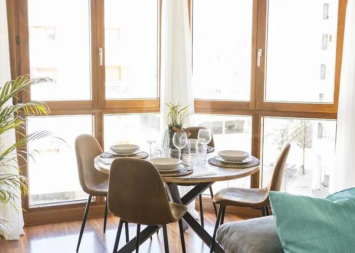 Myhousespain - Playa De Poniente, Con Vistas Al Mar Y Parking Gratuito Apartmán Gijón