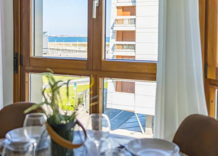 Apartmán Myhousespain - Playa De Poniente, Con Vistas Al Mar Y Parking Gratuito *